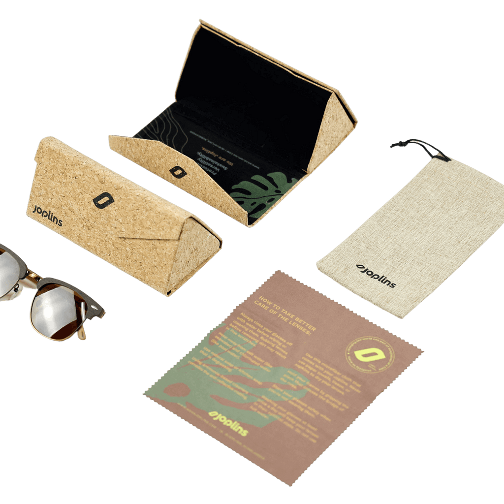 Flic - Unisex Wooden Sunglasses