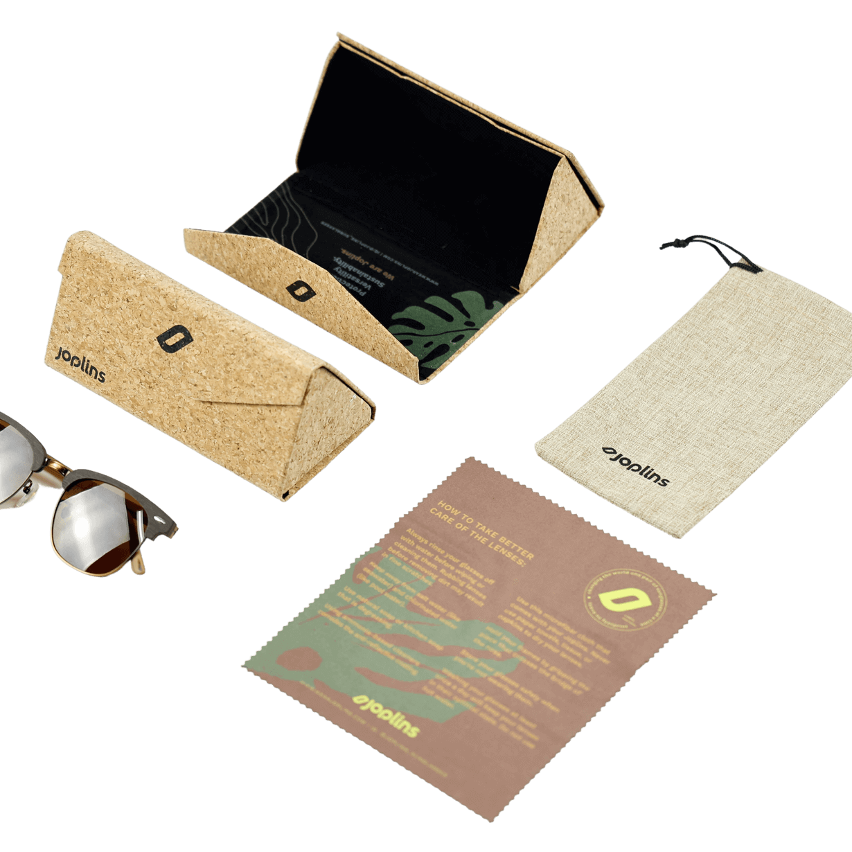 Flic - Unisex Wooden Sunglasses