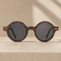 Flic - Unisex Wooden Sunglasses